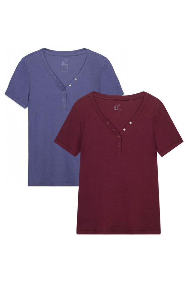 Womensecret Conjunto de camiseta y camiseta 