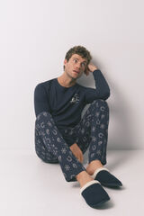 Womensecret Conjunto de pijama y zapatillas 