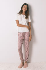 Womensecret Conjunto de pantal&oacute;n y camiseta 