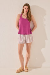 Womensecret Conjunto de pantalón y camiseta 