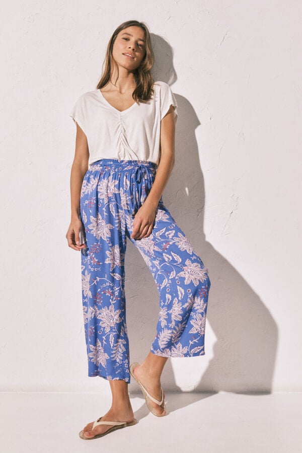 Womensecret Conjunto de pantal&oacute;n y camiseta 