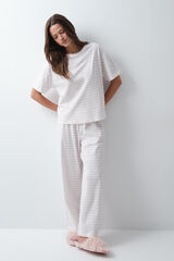 Womensecret Conjunto de zapatillas y pijama 