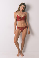 Womensecret Conjunto de sujetador y braga 