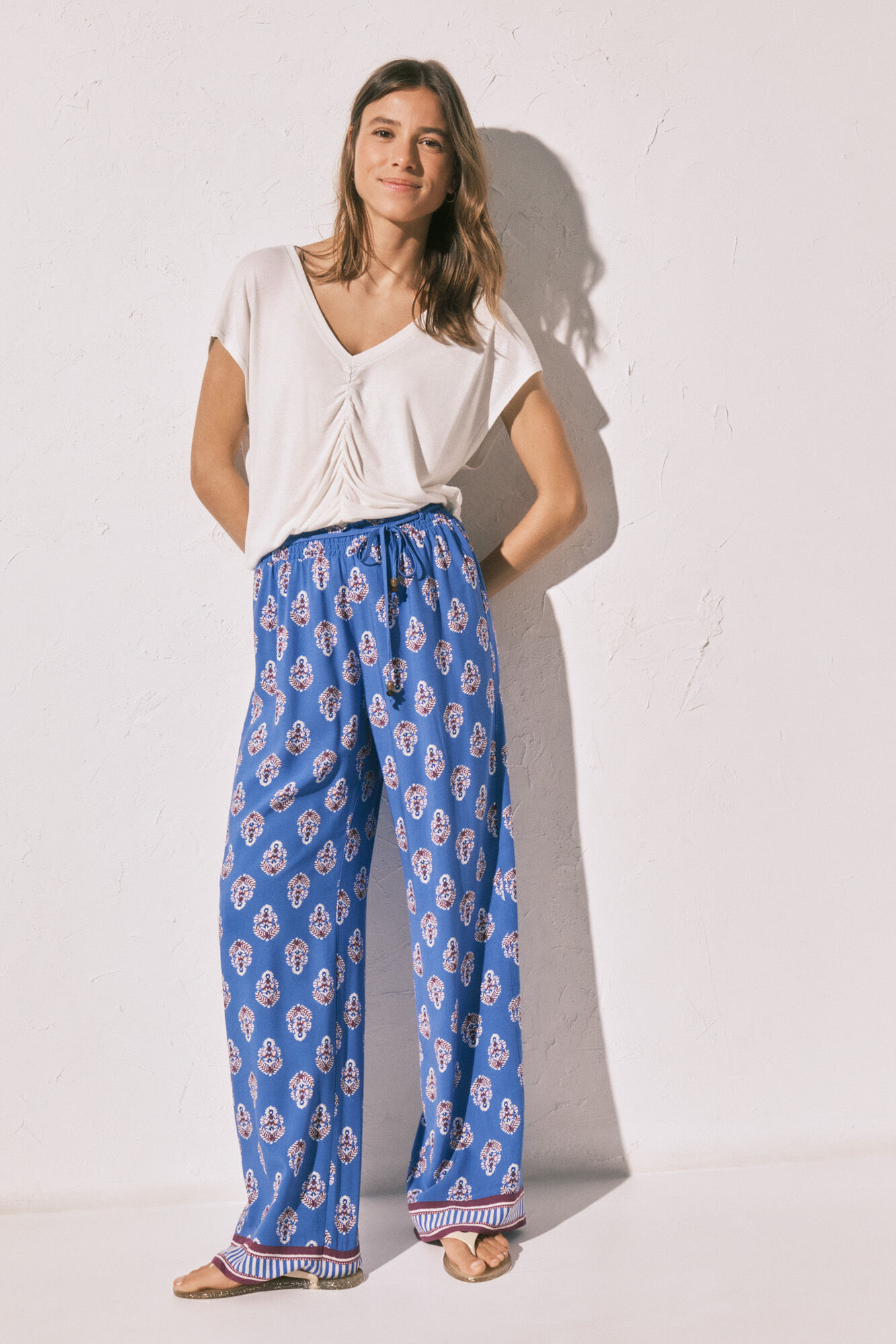 Womensecret Conjunto de pantal&oacute;n y camiseta 