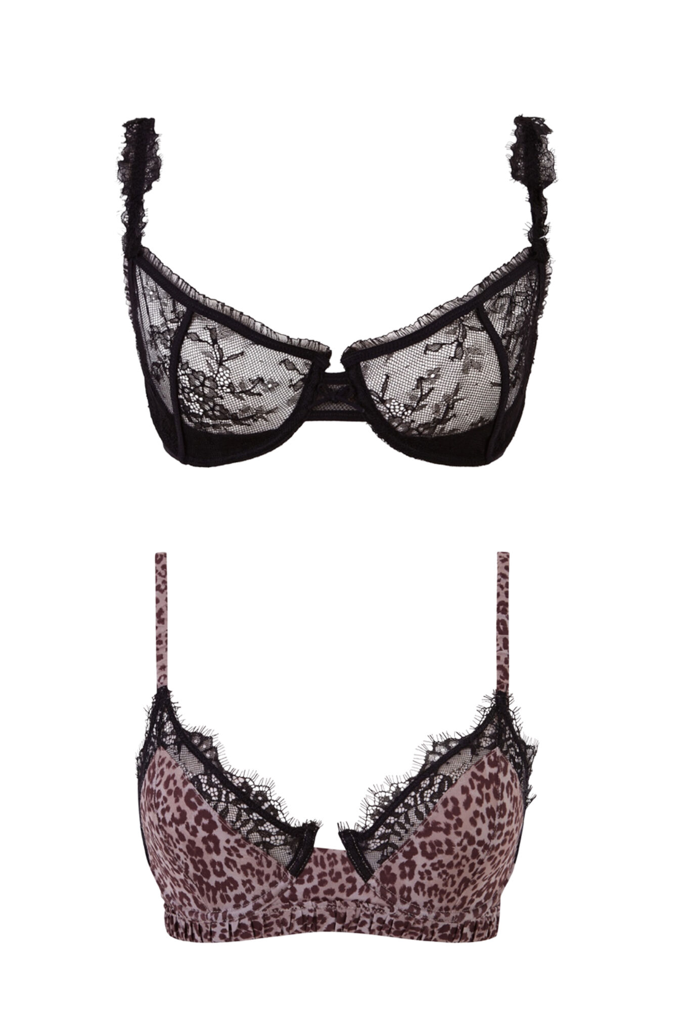Womensecret Conjunto de sujetador y sujetador 