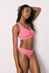 Womensecret Conjunto de tanga y top 