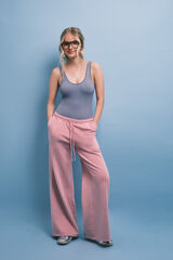 Womensecret Conjunto de body y pantal&oacute;n 