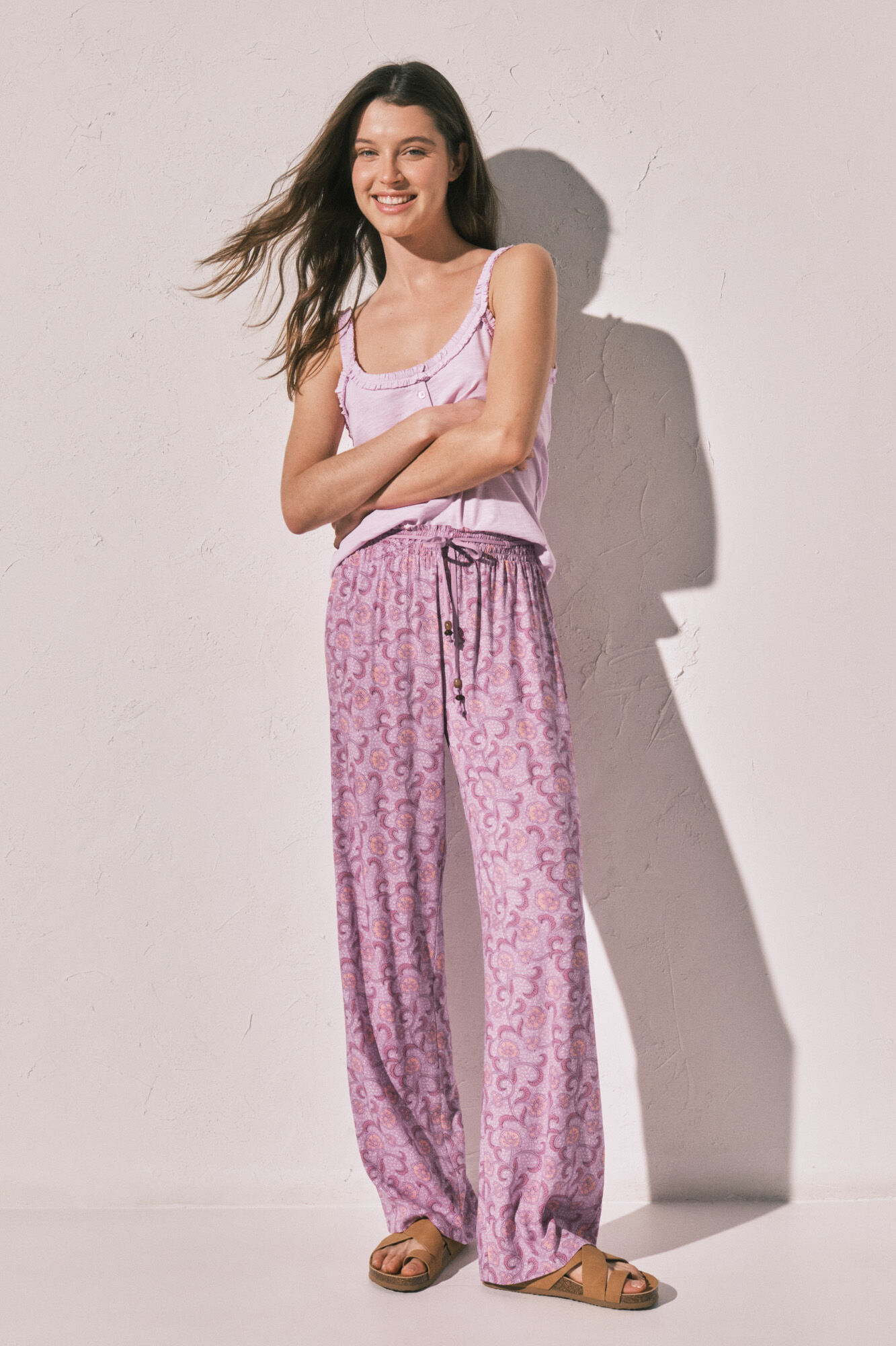 Womensecret Conjunto de pantal&oacute;n y camiseta 