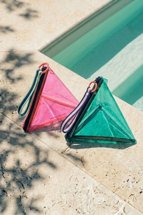 Womensecret Conjunto de bolsa y bolsa 