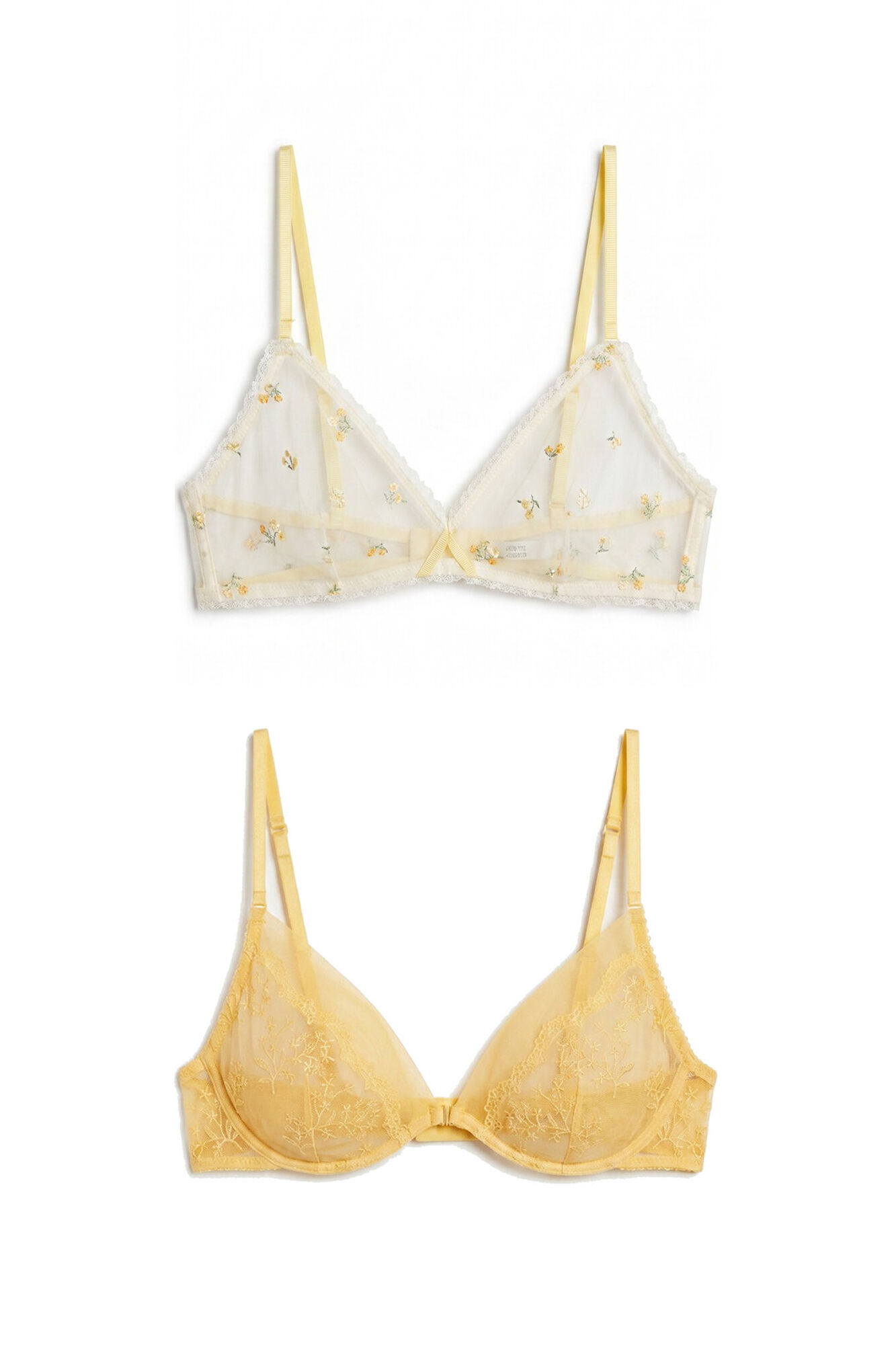 Womensecret Conjunto de sujetador y sujetador 
