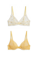 Womensecret Conjunto de sujetador y sujetador 