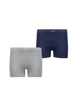 Womensecret Pack de 2 bragas tipo bóxer 