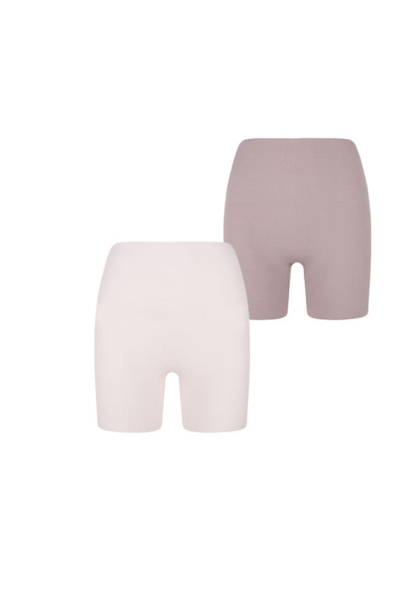 Womensecret Pack de 2 pantalones cortos interiores 