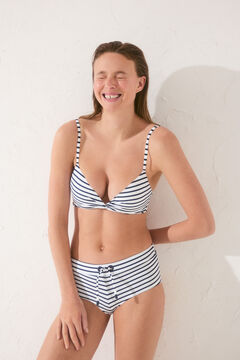 Womensecret Conjunto de top y braga 