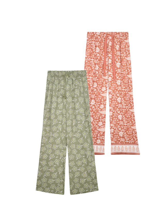 Womensecret Pack de 2 pantalones de pijama 