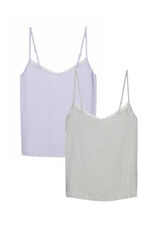 Womensecret Conjunto de camiseta y camiseta 