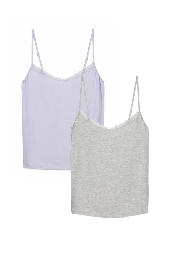 Womensecret Conjunto de camiseta y camiseta 