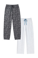 Womensecret Conjunto de pantal&oacute;n y pantal&oacute;n 