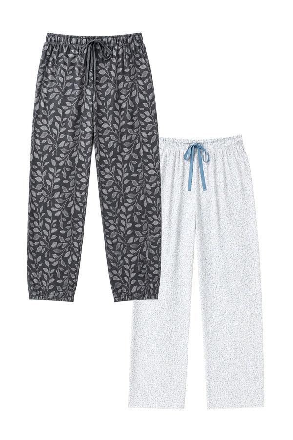 Womensecret Conjunto de pantal&oacute;n y pantal&oacute;n 