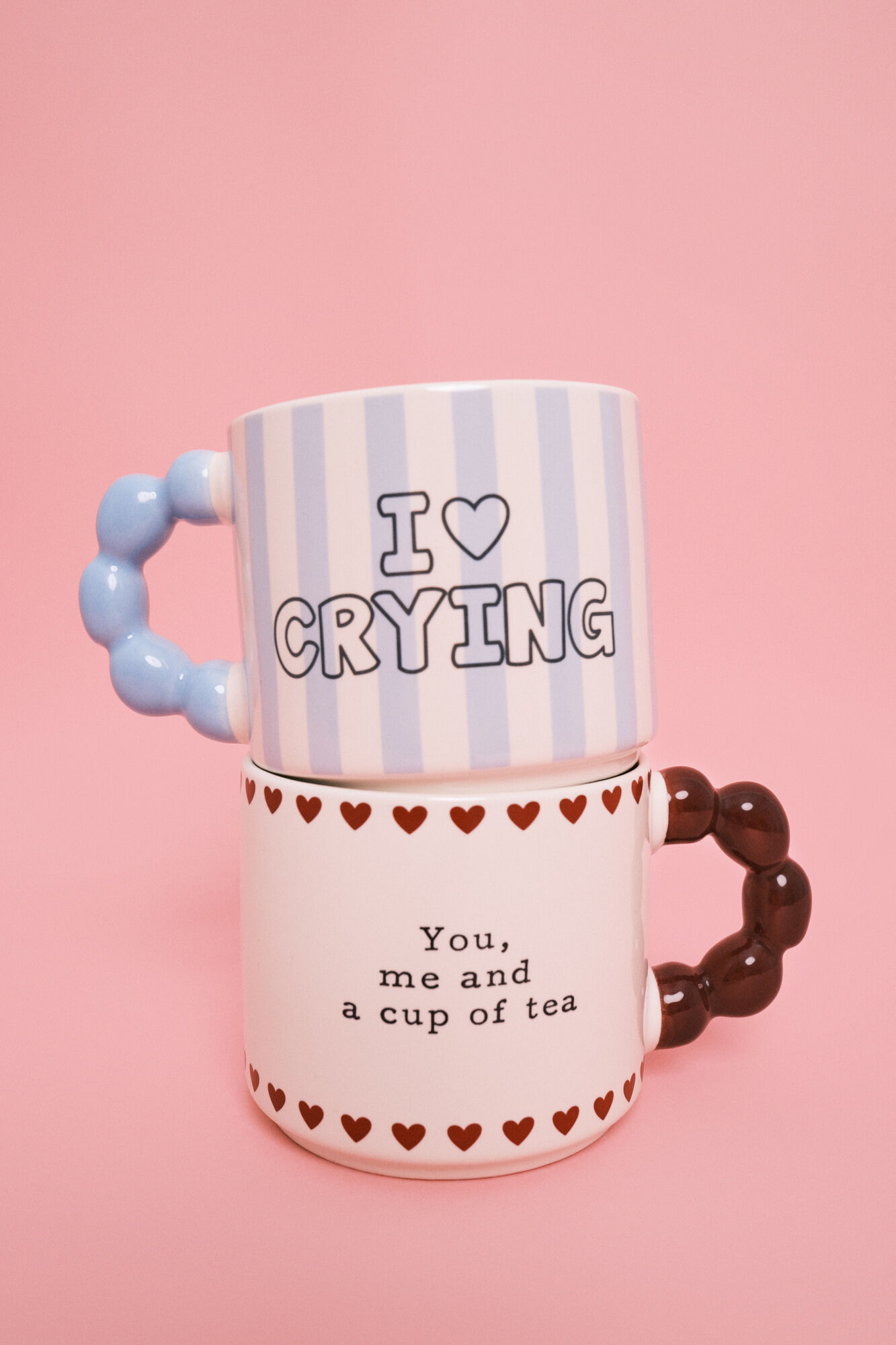 Womensecret Conjunto de taza y taza 