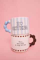 Womensecret Conjunto de taza y taza 