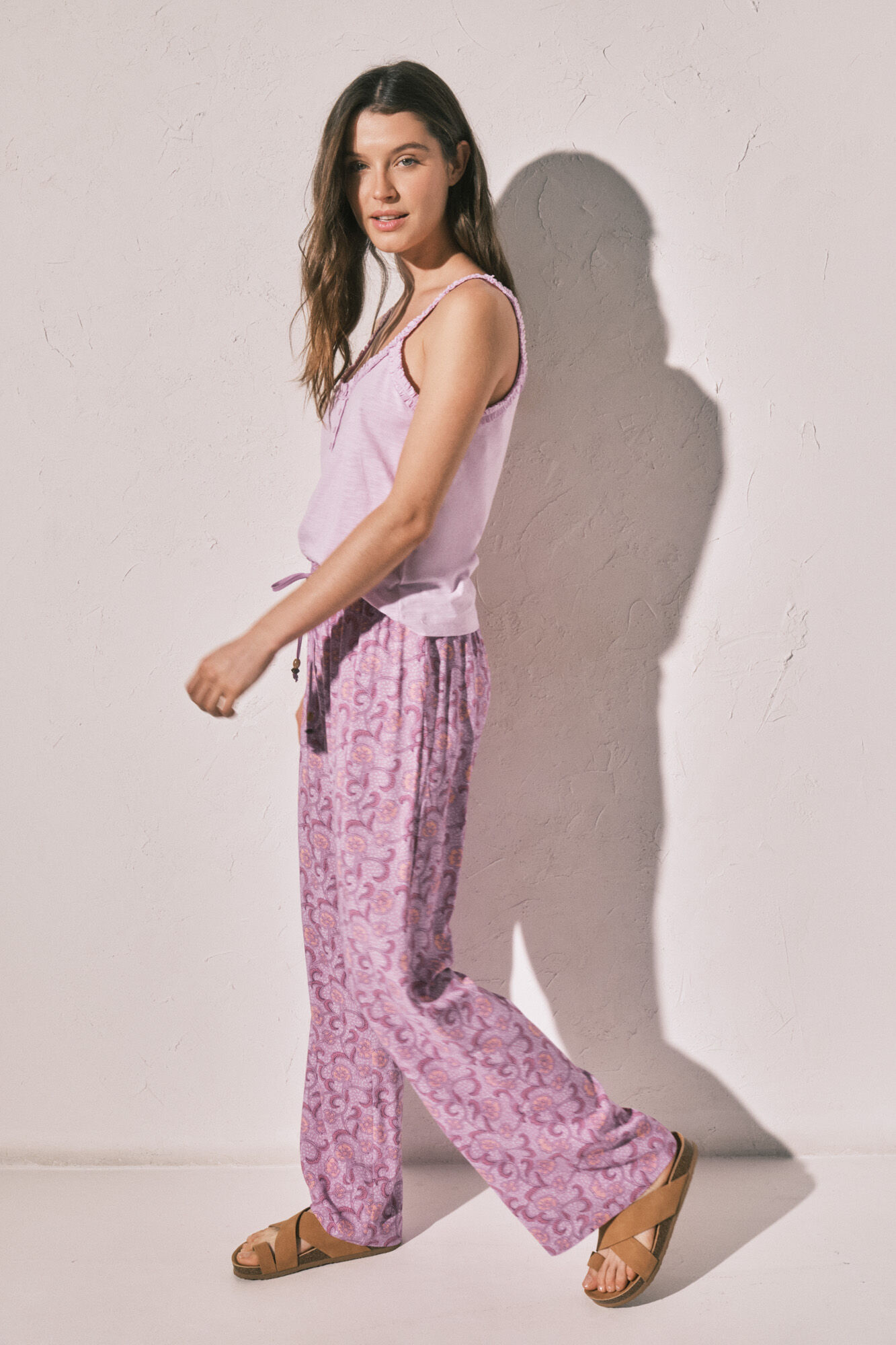 Womensecret Conjunto de pantal&oacute;n y camiseta 
