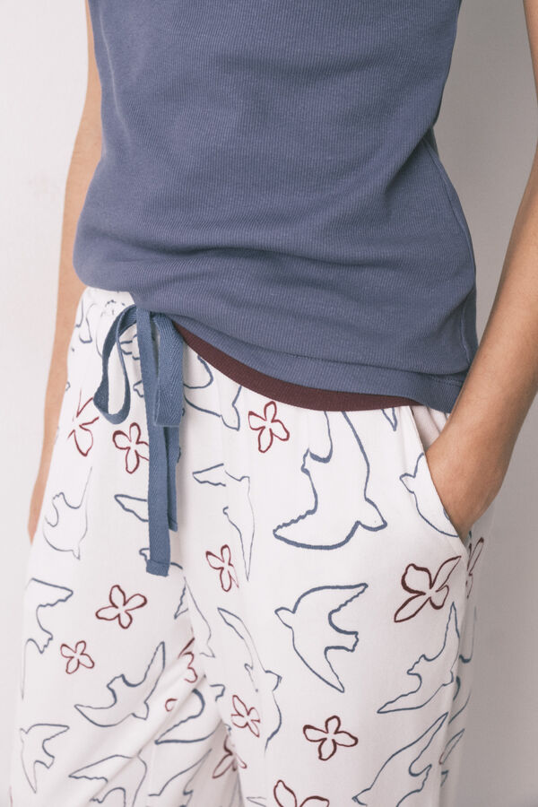 Womensecret Conjunto de pantal&oacute;n y camiseta 