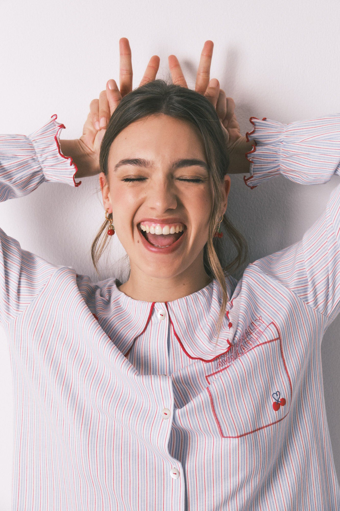 Womensecret Conjunto de pijama y antifaz 