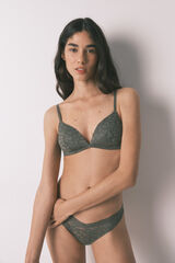 Womensecret Conjunto de braga y sujetador 