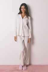 Womensecret Conjunto de zapatillas y pijama 