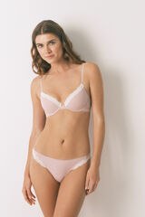 Womensecret Conjunto de sujetador y braga 