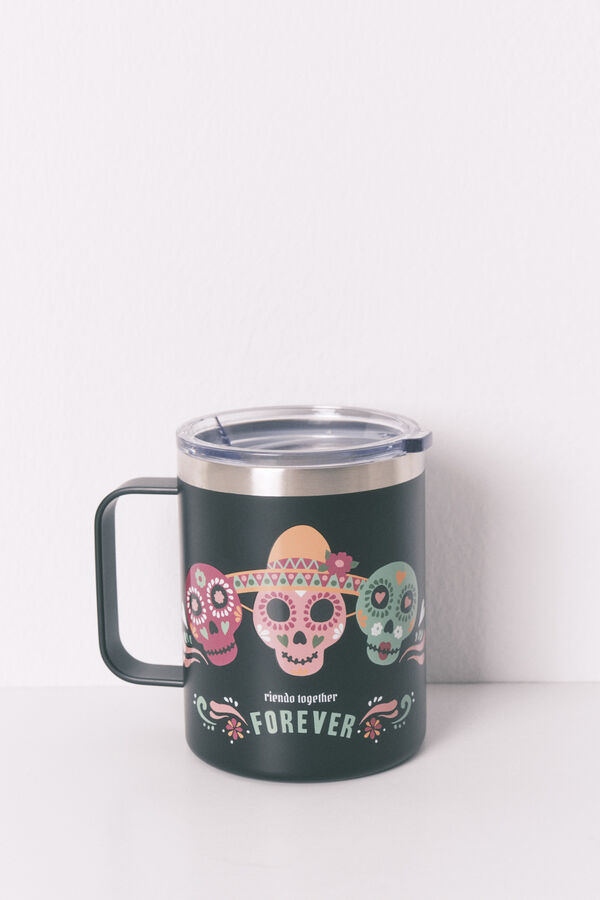 Womensecret Conjunto de taza y antifaz 