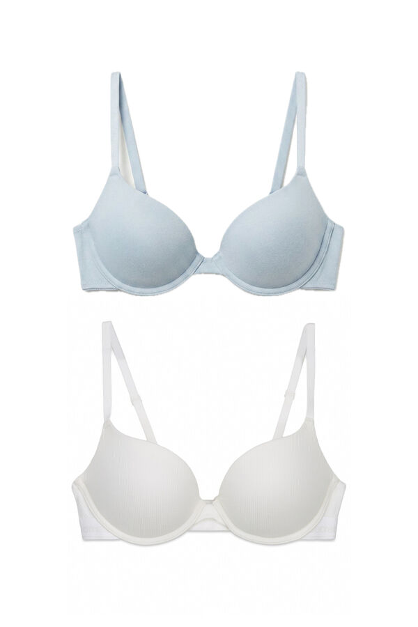Womensecret Conjunto de sujetador y sujetador 