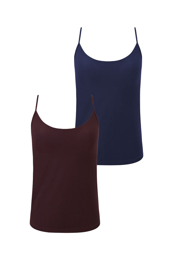 Womensecret Conjunto de camiseta y camiseta 