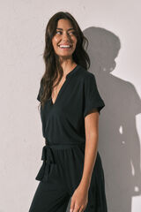 Womensecret Conjunto de top, braga y mono 