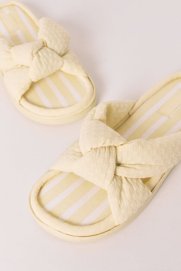 Womensecret Conjunto de zapatillas y pijama 