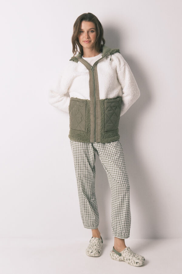 Womensecret Conjunto de bata y pijama 
