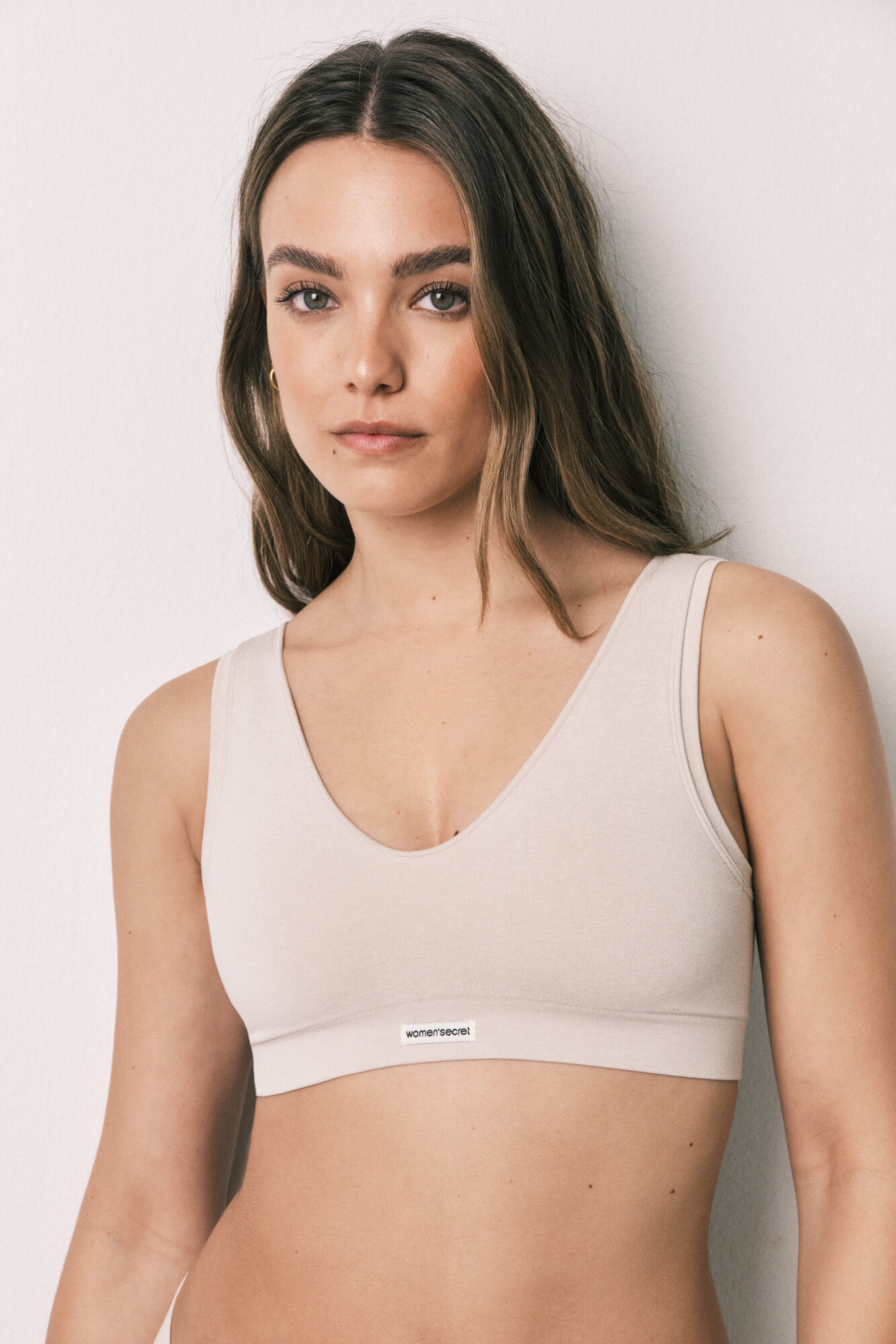 Womensecret Conjunto de tanga y top 