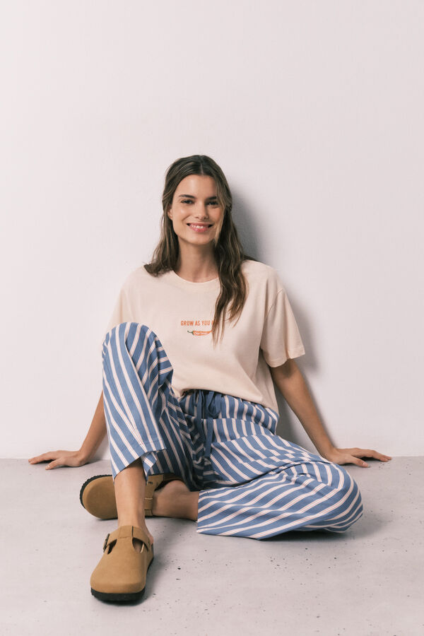 Womensecret Conjunto de pantal&oacute;n y camiseta 