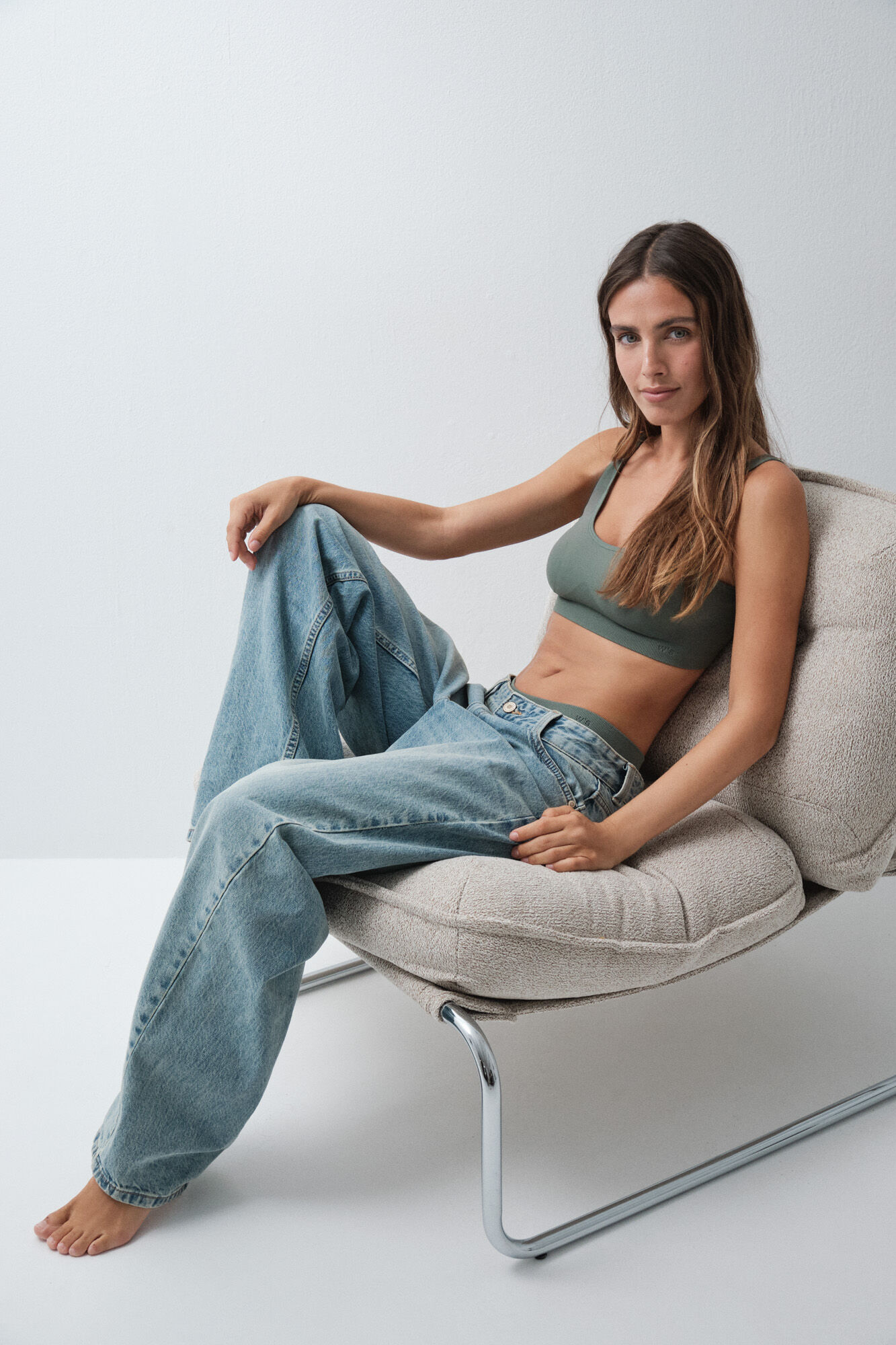 Womensecret Conjunto de sujetador y sujetador 