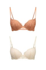 Womensecret Pack de 2 sujetadores push up 