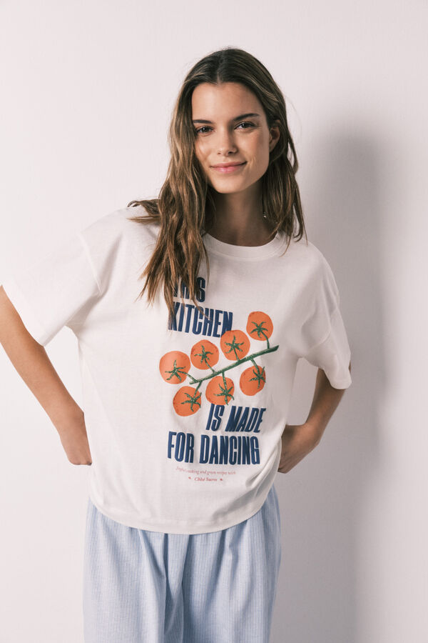 Womensecret Conjunto de pantal&oacute;n y camiseta 