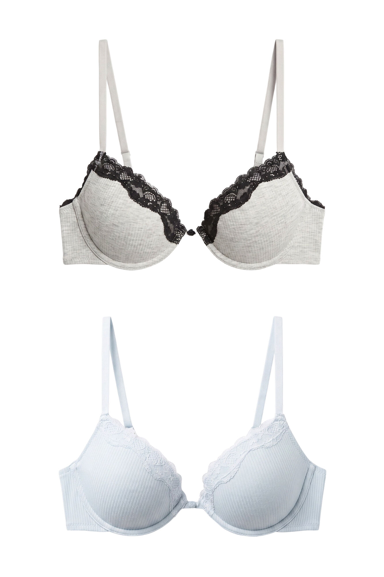 Womensecret Conjunto de sujetador y sujetador 