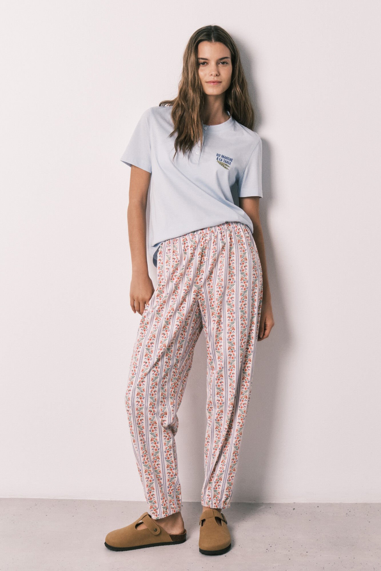Womensecret Conjunto de pantal&oacute;n y camiseta 