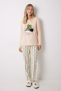 Womensecret Conjunto de zapatillas y pijama 