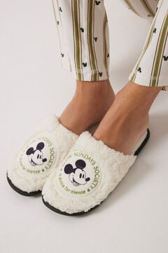 Womensecret Conjunto de zapatillas y pijama 