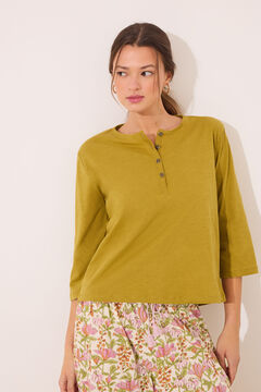 Womensecret Conjunto de pantalón y camiseta 