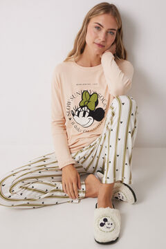 Womensecret Conjunto de zapatillas y pijama 