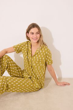 Womensecret Conjunto de zapatillas y pijama 