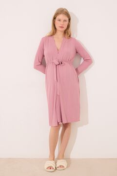 Womensecret Conjunto de camisón y bata 
